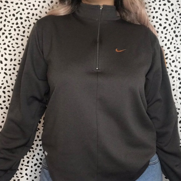 half zip sweater nike